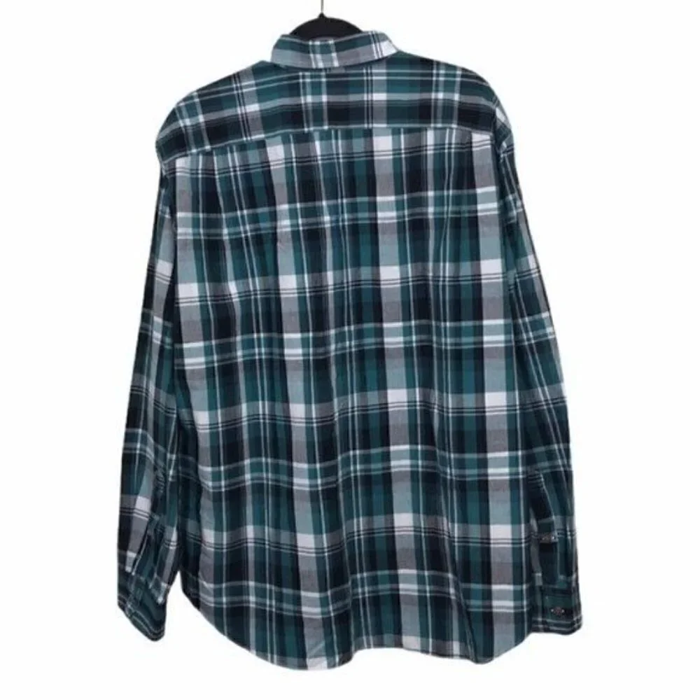 J. Crew teal green